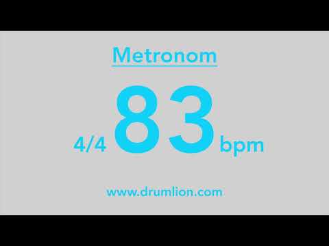 83 bpm - 4/4 | DRUMLION