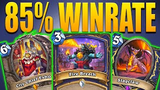I BROKE the Meta with This NEW Elemental Shaman Deck!