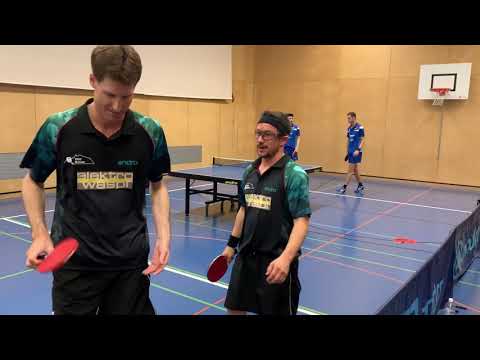 Jovchev/Huth - Ortner/Trampus (NLB 18/19, Rückrunde)