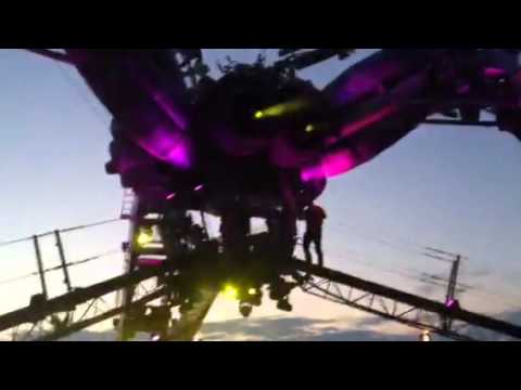 Parly B live at Glastonbury 2014, alongside Jinx in Dub and Gardna at the Arcadia