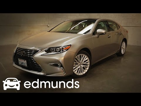 image-How much does a 2018 Lexus ES350 cost?