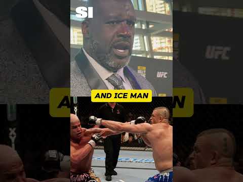 Tito Ortiz vs. Chuck Liddell Is Shaq's Favorite UFC Fight 🥶 | Sports Illustrated
