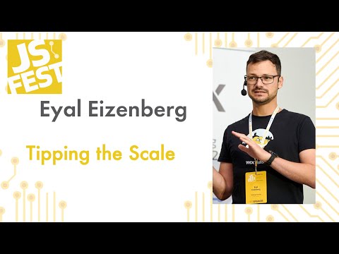 Tipping the Scale. Eyal Eizenberg. JS Fest 2019 Autumn