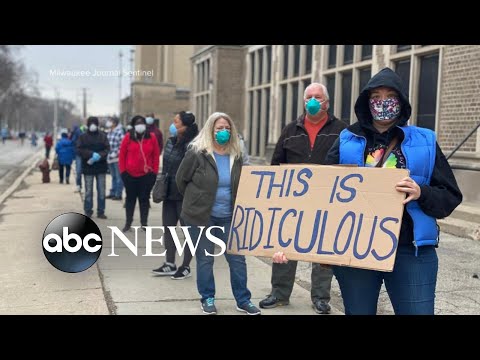 Frustration abounds as Wisconsin turns out for primary | WNT