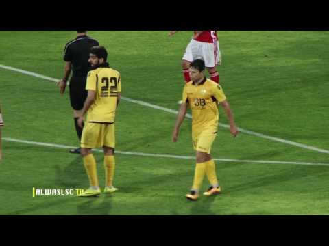 Al Wasl (4) x Dhafra (1) Friendly Match 29-03-2017~Goals
