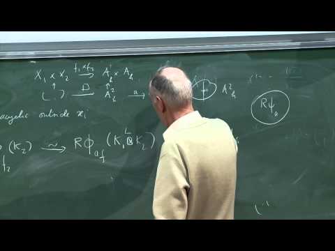 Luc Illusie - Around the Thom-Sebastiani theorem