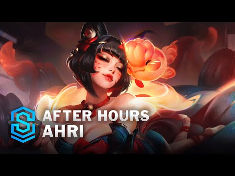 After Hours Spirit Blossom Springs Ahri Skin Spotlight - League of Legends
