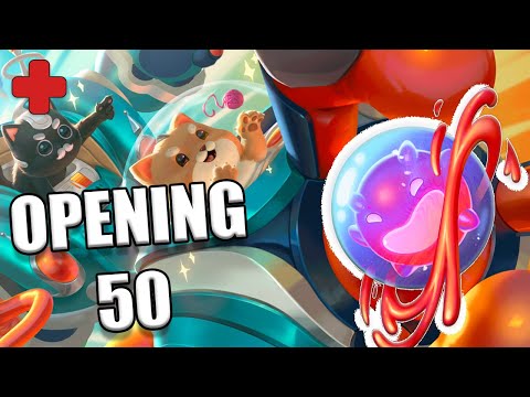 50 Space Groove 2021 Orbs 2 Luxe Bags 1 Blitz Pack and 800 Tokens OPENING League of Legends
