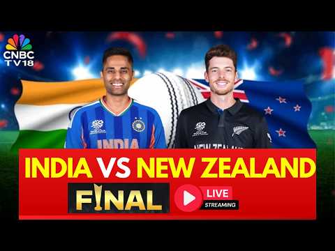 India Vs New Zealand T20 World Cup Final Match LIVE | India Wins The T20 World Cup | Sanju | N18G