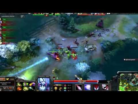 Team eHug vs Shadows of the Past | The International Dota 2 Championships 2014