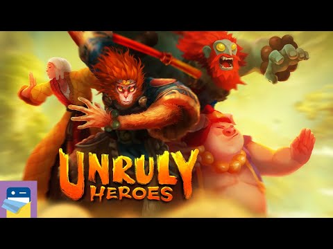 Unruly Heroes: iOS / Android Gameplay Preview (by Perfect Game Speed) - YouTube