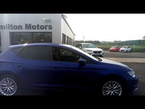 Clive Hamilton Motors 2020 Seat Leon 1.5 - Mystery Blue