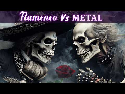 🎸⚔️ Flamenco Guitar vs Metal Riffs | Beauty Fighting Brutality 🔥