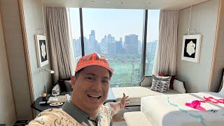 รีวิว ห้องพัก โรงแรมหรู Ritz Carlton Bangkok วิวสวนลุมพินี