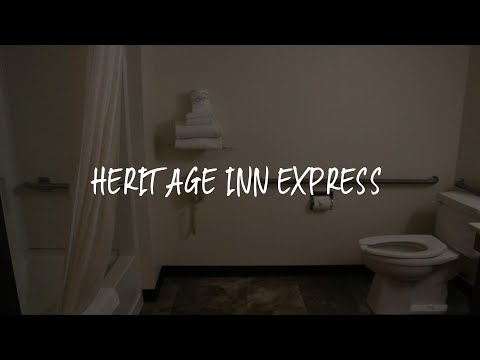 Heritage Inn Express Review - Marysville , United States of America