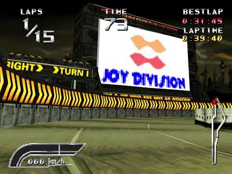Speed King: NEO KOBE 2045 (PS1) - Beginner Race A (NoPlay)