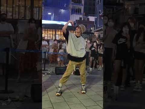 홍대버스킹 220821 강신화 - Pretty Savage (Black Pink Dance cover)