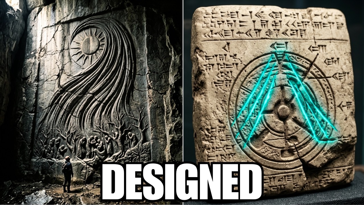 The Sumerian Tablet That Says the Ice Age Didn’t Happen Naturally — Something Triggered It