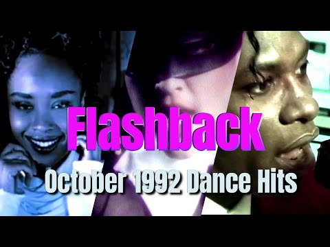 Flashback: October 1992 Dance Hits | Captain Hollywood Project, Felix, Madonna & More