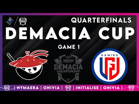AL vs LGD Highlights Game 1 | Demacia Cup 2025 Quarterfinals | Anyone's Legend vs LGD Gaming
