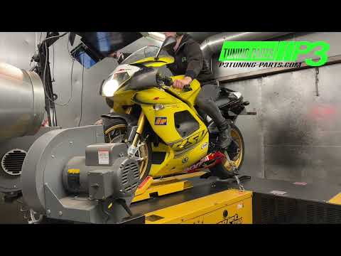 Aprilia RSV 1000 R Mille Akrapovic exhaust AP Eprom Dyno P3 Tuning