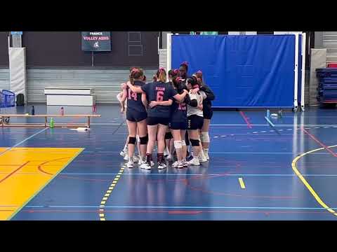 DF1 Volley-ball : Neptunes de Nantes (1) vs Mauves VB 1 (3) 🏆