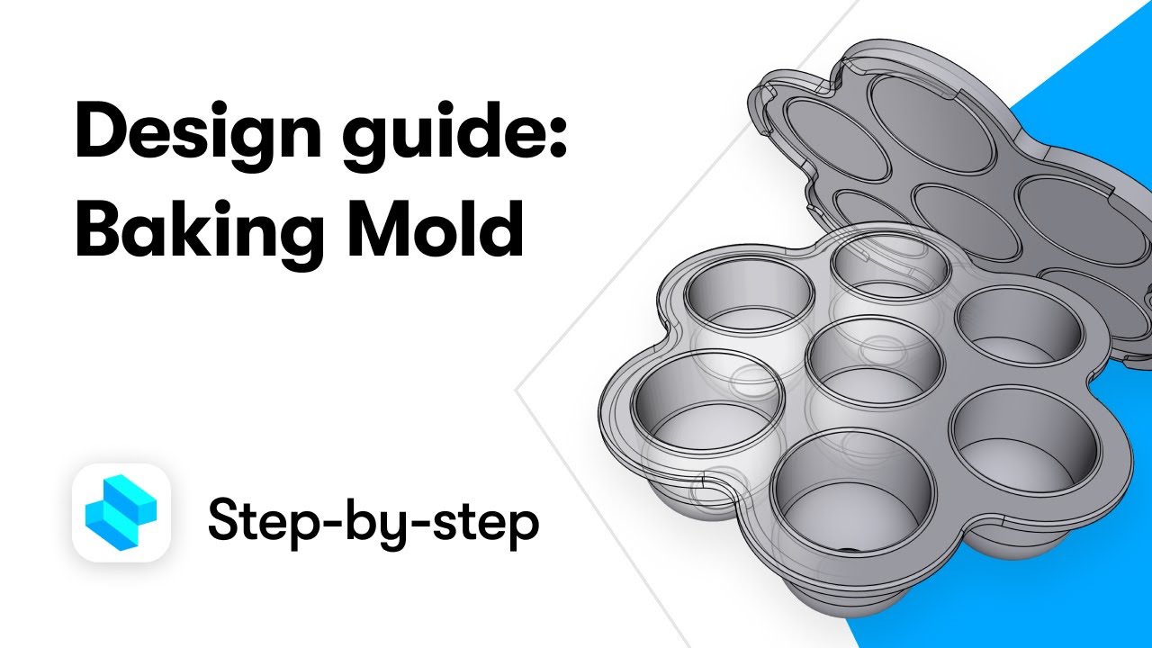 3D Modeling a Baking Mold: A Step-by-Step Guide