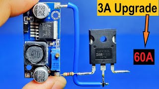 How to Upgrade a 3 Amp Step Down Module to 60 Amps