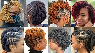 80+ Stylish Short Dreadlock Styles For Women 2026|Best Short Locs styles|Micro-Locs Bob #shortlocs 