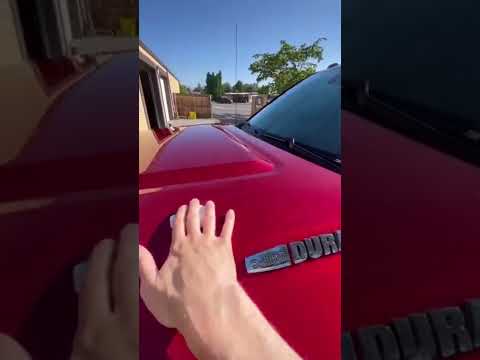 A simple step that makes a difference in your cars appearance #claybar #detailingtips #cardetailing