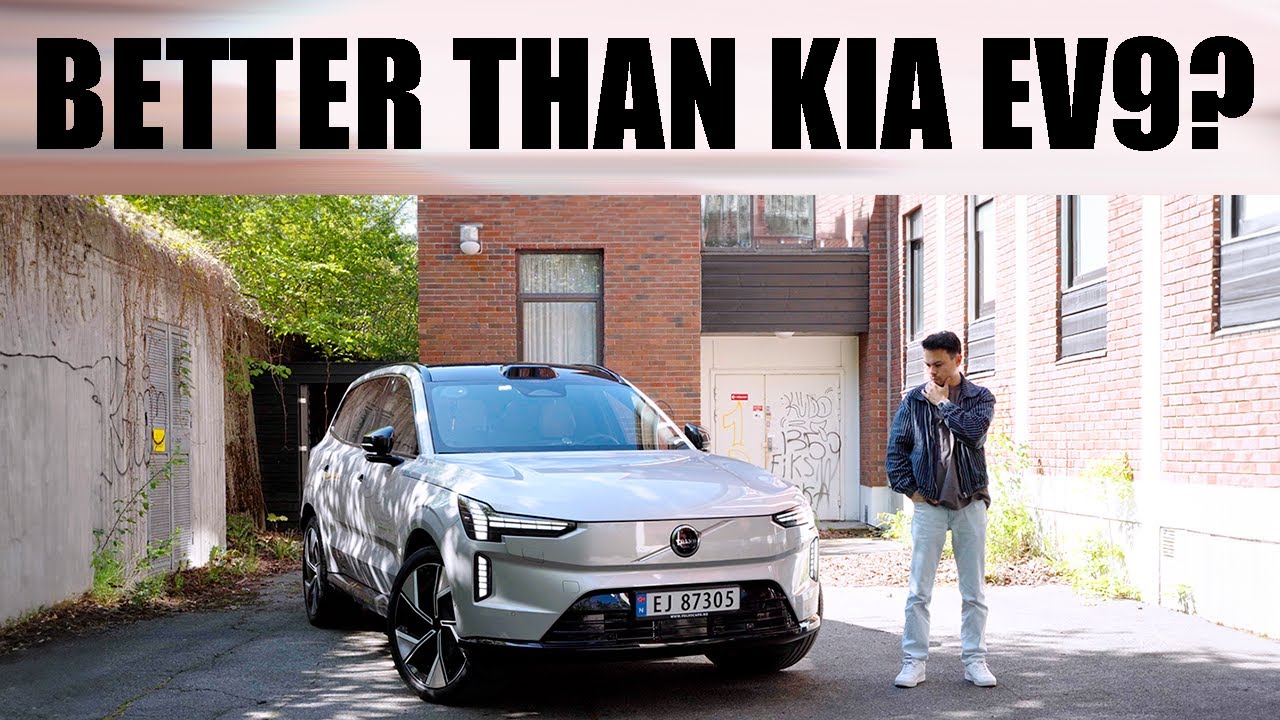 Volvo EX90 Full IN-DEPTH REVIEW
