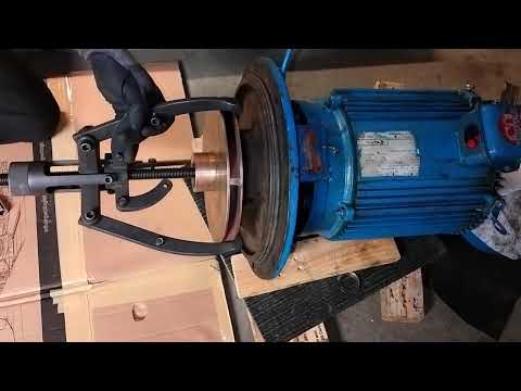how to remove  an impeller from pump