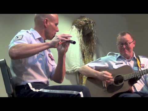 USAF Band of the West Celtic Tune