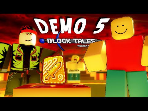 Get Ready For DEMO 5... (Griefer is BACK!) Roblox Block Tales