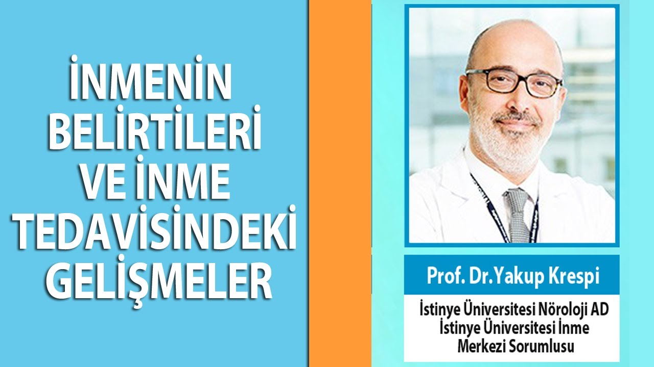 İnmenin Belirtileri ve İnme Tedavisindeki Gelişmeler