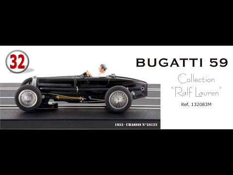 Démontage montage Bugatti type 59
