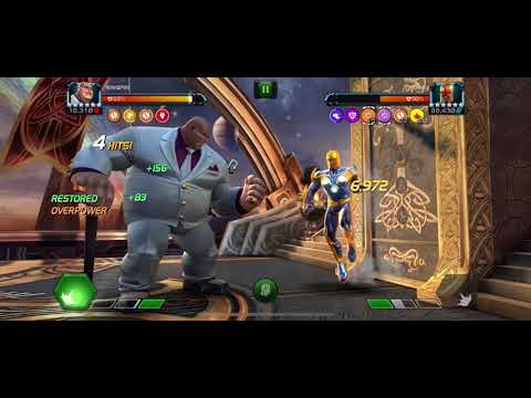6* Rank 3 Kingpin easily solos Act 7.2.4 Nova Boss!