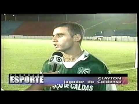 Tupi 2x2 Caldense - Campeonato Mineiro 2002 - report