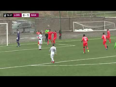 HIGHLIGHTS | Lori FC 1:3 Banants