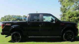 preview picture of video 'SOLD.2012 FORD F-150 SUPERCREW FX4 5.0   BLACK APPEARANCE PACKAGE FORD OF MURFREESBORO 888-439-8045'