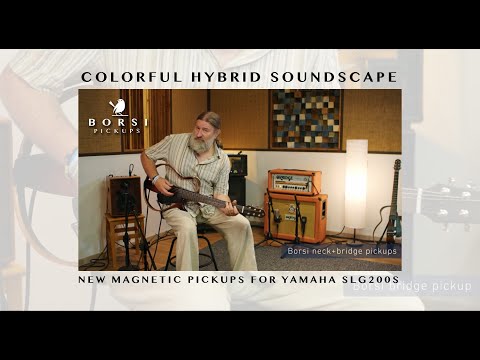 Yamaha SLG200S piezo plus double humbucker - Borsi Pickups - Feat. Benkő Zsolt