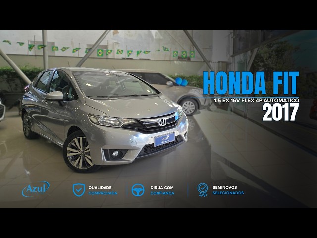 Vídeo HONDA FIT 1.5 EX 16V FLEX 4P AUTOMATICO