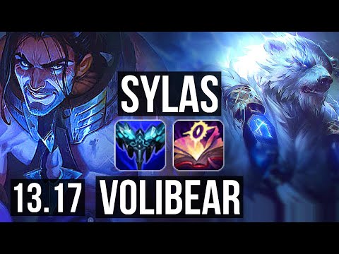 SYLAS vs VOLI (MID) | 16/1/1, Legendary, 6 solo kills, 300+ games | EUW Master | 13.17