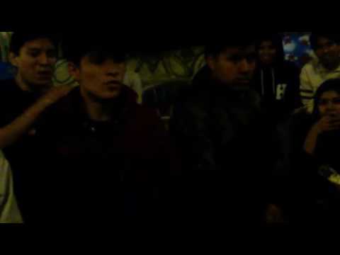 Rapstyle 2da ronda; Batalla de Pandillas: Argos, Mandril, Ermitaño vs Anarquia, Ozak, Camarena