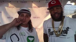 SMOKING WEED WITH THE GAME!!!