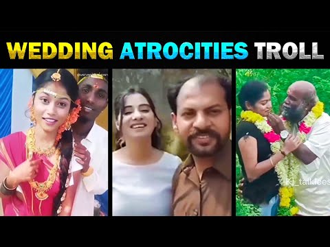 என்னடா நடக்குது இங்க? 😱😱 Viral Wedding Atrocities Troll 😍🤣 Indian Marriage Kodumaigal