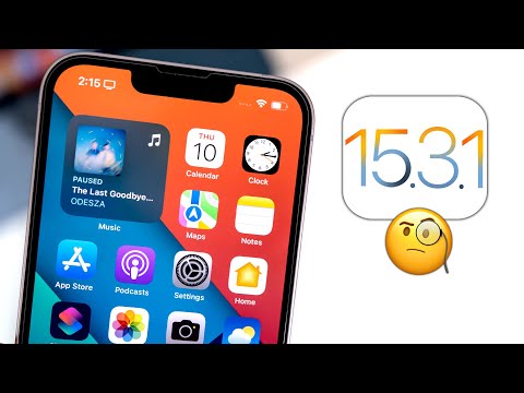 iOS 15.3.1 Released - What’s New?