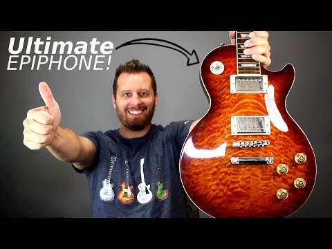 Building The ULTIMATE EPIPHONE! - One Les Paul To Rule Them All!