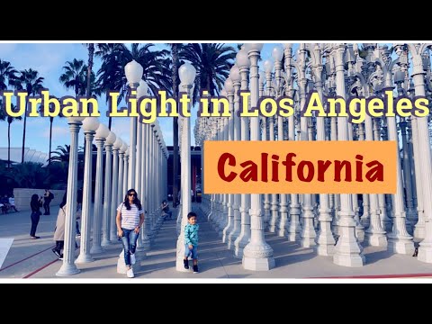 Urban Light In Los Angeles California ||Life in America 🇺🇸 #indian_mommy_in_usa