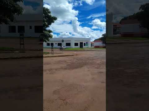 Praça Muliana Joviânia-GO Brasil...